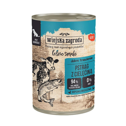 Wiejska Zagroda Våt Mat Wiejska Zagroda Forest Flavors Fisk 400 G