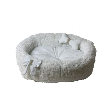 Go Gift Säng För Husdjur Go Gift L Vit 55 X 18 X 5 Cm