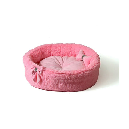 Go Gift Säng För Husdjur Go Gift Xl Rosa 60 X 18 X 60 Cm