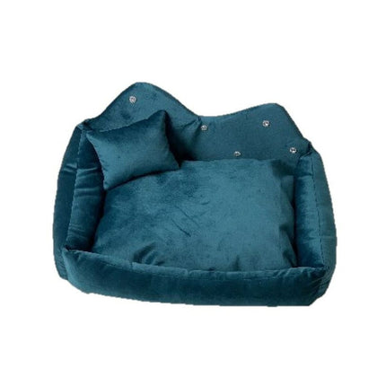 Go Gift Säng För Husdjur Go Gift Xxl Turkos 70 X 2 X 55 Cm