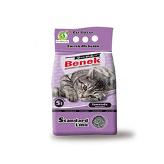 Super Benek Kattsand Super Benek                                 Lavendel 5 L