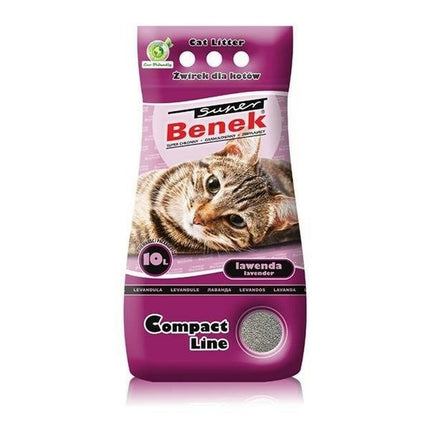 Super Benek Kattsand Super Benek                                 Lavendel 10 L