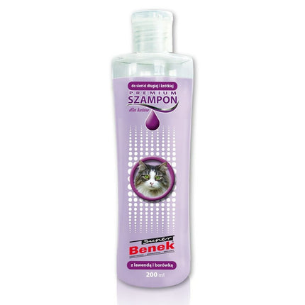 Certech Schampo Certech Premium Katt Lavendel Blåbär 200 Ml