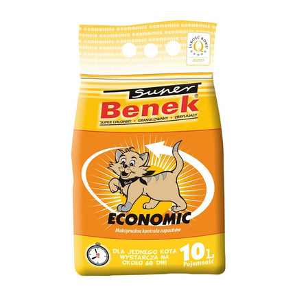 Super Benek Kattsand Super Benek Certech 10 L