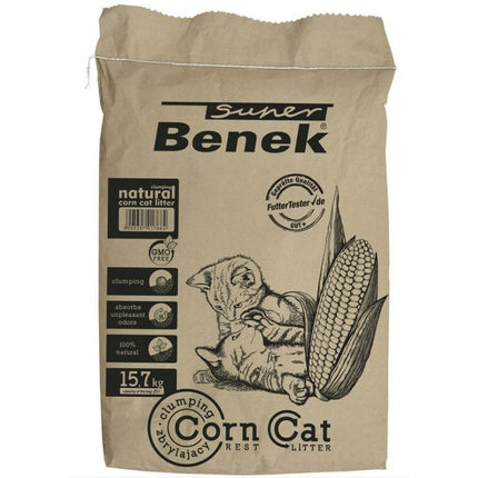Super Benek Kattsand Super Benek Super Benek Corn 25 L