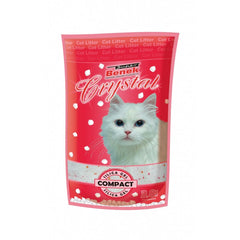 Super Benek Kattsand Super Benek Super Crystal Compact Natural