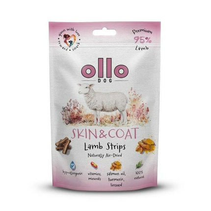Ollo Hundgodis Ollo Lamm 80 G