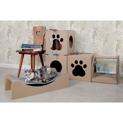Carton+Pets Hängmatta För Katt Carton+Pets Mia Grå