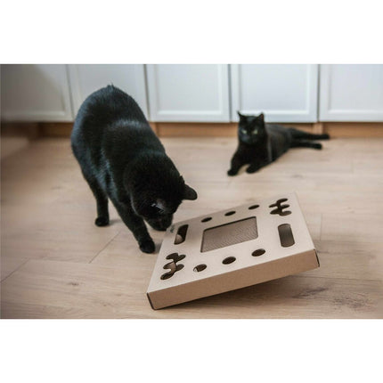 Carton+Pets Klösbräda För Katter Carton+Pets Brons Papp 34,5 X 4 X 34,5 Cm