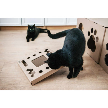 Carton+Pets Klösbräda För Katter Carton+Pets Brons Papp 34,5 X 4 X 34,5 Cm