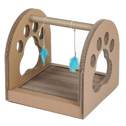 Carton+Pets Klösbräda För Katter Carton+Pets Fun Park Papp Brons