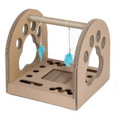 Carton+Pets Klösbräda För Katter Carton+Pets Fun Park Papp Brons