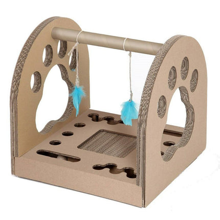 Carton+Pets Klösbräda För Katter Carton+Pets Fun Park Papp Brons