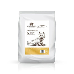 Natural Trail Foder Natural Trail Insect Small Breed Dieta Hipoalergénica 1,5 Kg