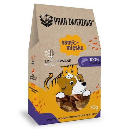 Paka Zwierzaka Hundgodis Paka Zwierzaka Fisk 70 G
