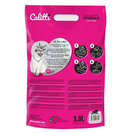 Calitti Kattsand Calitti Crystal 3,8 L