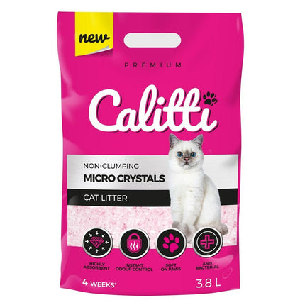 Calitti Kattsand Calitti Micro Crystals Plast 3,8 L