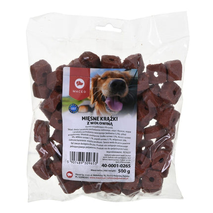 Maced Hundgodis Maced Kalvkött 500 G