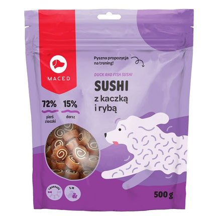 Maced Hundgodis Maced Fisk Anka 500 G