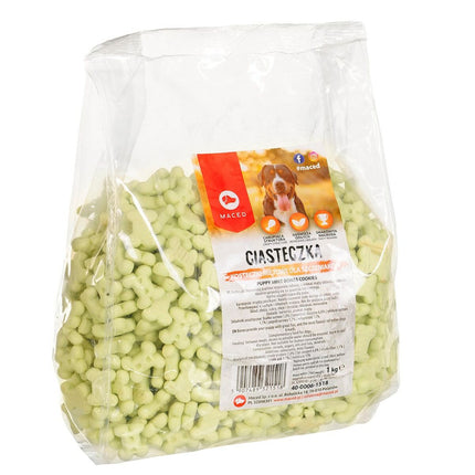 Maced Hundgodis Maced Cookies Ben Mint Kött 1 Kg