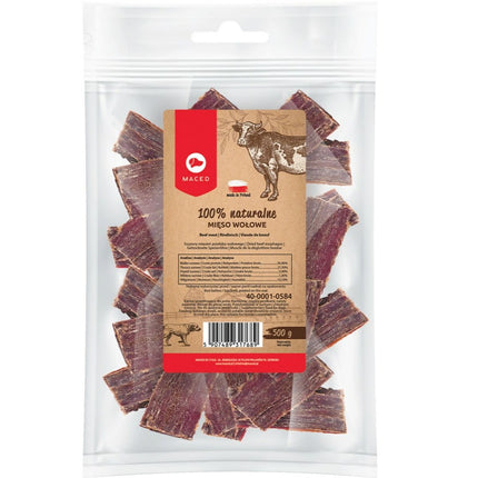 Maced Hundgodis Maced Kalvkött 500 G