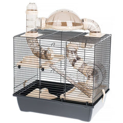 Inter-Zoo Bur Inter-Zoo Rocky + Terrace Metall Plast