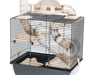 Inter-Zoo Bur Inter-Zoo Rocky + Terrace Metall Plast
