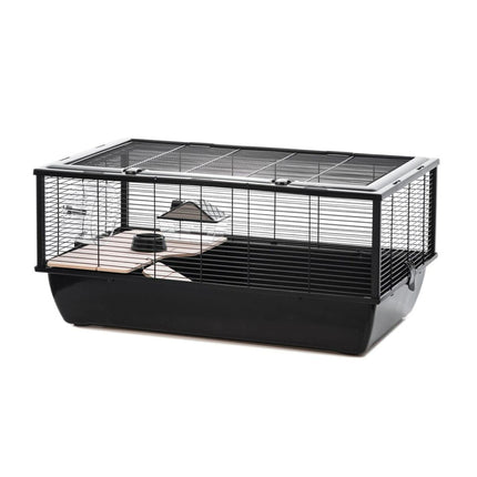 Inter-Zoo Bur Inter-Zoo G306Actb Trä Metall Plast 48 X 48 X 36 Cm