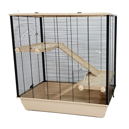 Inter-Zoo Bur Inter-Zoo G306Actb Metall Plast 80 X 80 X 48 Cm