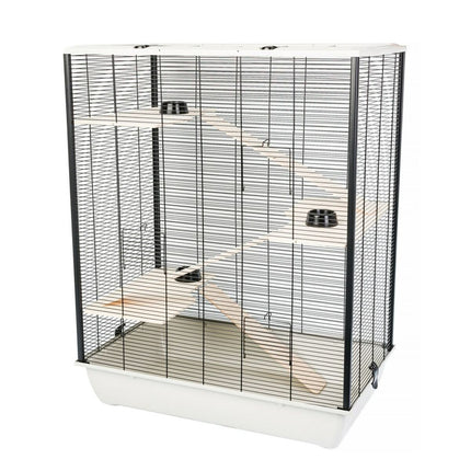 Inter-Zoo Bur Inter-Zoo G306Actb Trä Metall Plast