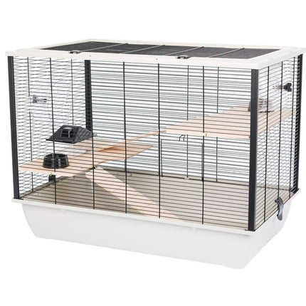 Inter-Zoo Bur Inter-Zoo Trä Metall Plast 27 X 58 X 48 Cm