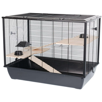 Inter-Zoo Bur Inter-Zoo Trä Metall Plast 27 X 58 X 48 Cm