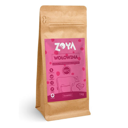 Zoya Foder Zoya Kalvkött 1 Kg