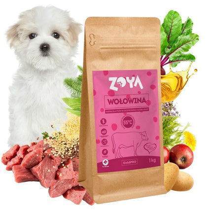 Zoya Foder Zoya Kalvkött 1 Kg