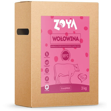 Zoya Foder Zoya Kalvkött 3 Kg