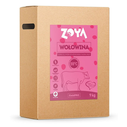 Zoya Foder Zoya Kalvkött 9 Kg