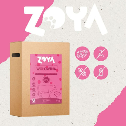 Zoya Foder Zoya Kalvkött 9 Kg