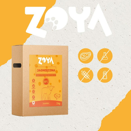 Zoya Foder Zoya Lamm 3 Kg