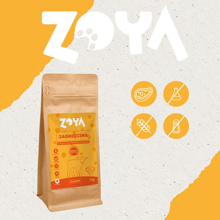 Zoya Foder Zoya Lamm 1 Kg