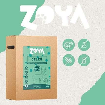 Zoya Foder Zoya Rådjur 9 Kg