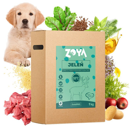 Zoya Foder Zoya Rådjur 9 Kg