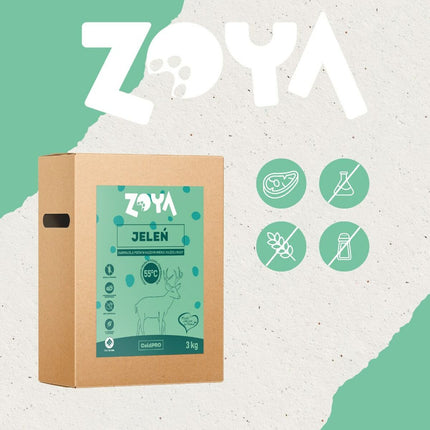 Zoya Foder Zoya Rådjur 3 Kg