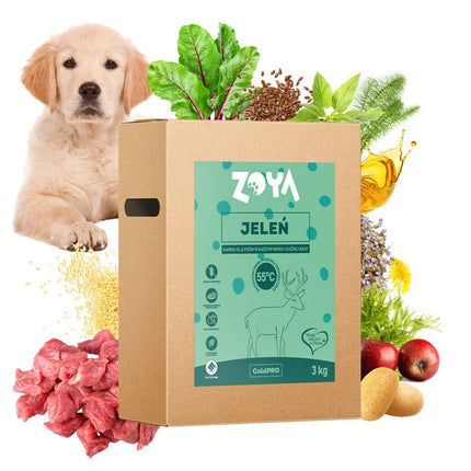 Zoya Foder Zoya Rådjur 3 Kg