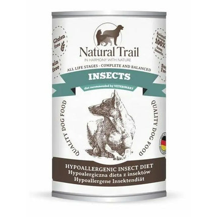 Natural Trail Våt Mat Natural Trail Dog Insects