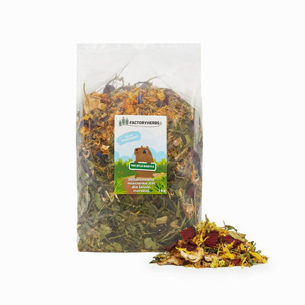 Factoryherbs Foder Factoryherbs Nie Byle Badyle 1 Kg