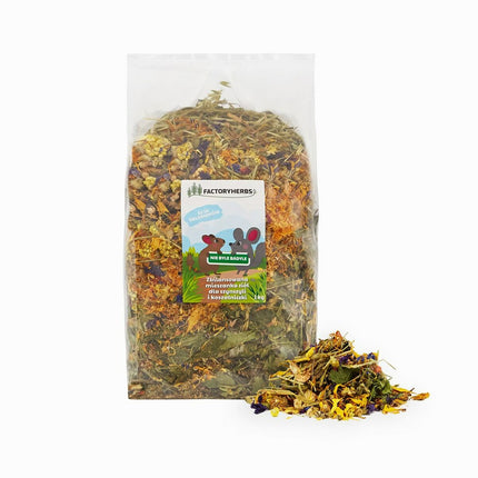 Factoryherbs Foder Factoryherbs Nie Byle Badyle 1 Kg