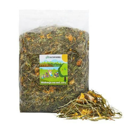 Factoryherbs Foder Factoryherbs Holiday In The Countryside 1,5 Kg