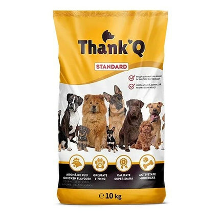 Hurtownia Karm Foder Hurtownia Karm Thank'q Standard Chicken Kyckling 10 Kg Vuxen