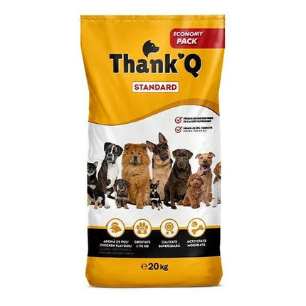 Hurtownia Karm Foder Hurtownia Karm Thank'q Standard Chicken Kyckling 20 Kg Vuxen