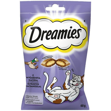 Dreamies Snack For Cats Dreamies Godis Anka 60 L 60 G
